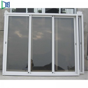 Aluminiumsindgang skydedør hærdet glas 2019 kommerciel dør design Starcker dør