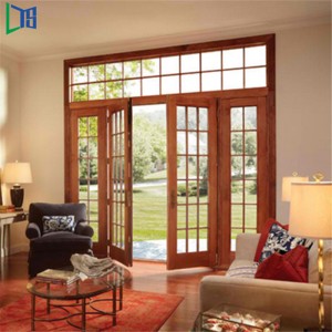 Dobbeltglaseret aluminiumsvingeglas til bygninger i kommerciel kvalitet med pulverlakering