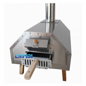 Trækul pizzaovn til grill