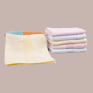 Bambus massivt satin hjemmemøbler håndklæde sæt