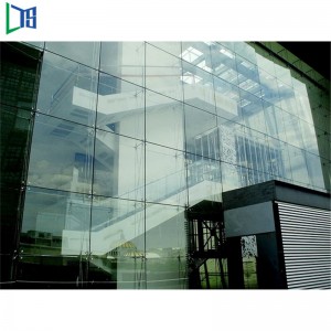 Foshan Pris Byggemateriale Facade Aluminium Beklædning System Glas Aluminium Gardinvæg