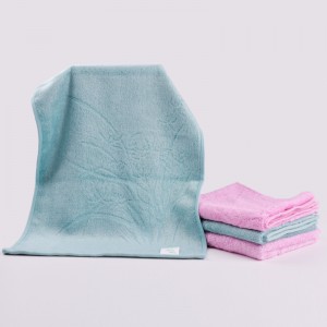 Bambus Jacquard Håndklæde til boligindretning