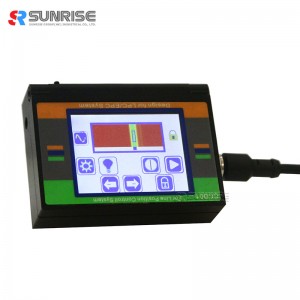 SUNRISE Print Machine Deviation Web Guiding Control System CCD farvesensor