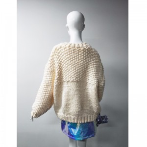 HÅNDTRYKKET SWEATER RLWS0005F