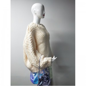 HÅNDTRYKKET SWEATER RLWS0005F