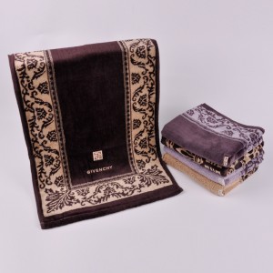 Jacquard Velour Classic Desgin håndklæde