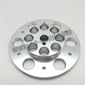 Tilpasset CNC-bearbejdning af motordele af aluminium Autodele Reservedele efter salgsdele