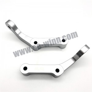 Tilpasset smedning / CNC-bearbejdning Aluminium Rally Bilstyring autodele Reservedele efter salgsdele