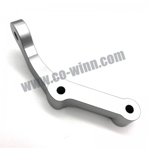 Tilpasset smedning / CNC-bearbejdning Aluminium Rally Bilstyring autodele Reservedele efter salgsdele