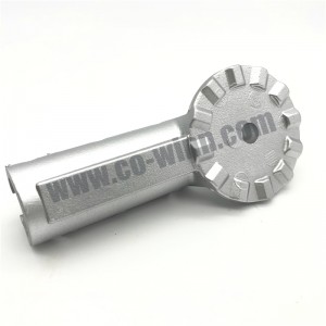 Tilpasset støbning og CNC-bearbejdning af mekaniske dele af aluminium