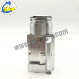 Tilpasset støbning og CNC-bearbejdning af mekaniske komponenter i aluminium