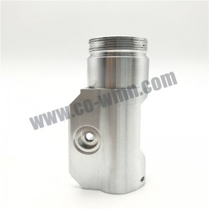 Tilpasset støbning og CNC-bearbejdning af mekaniske komponenter i aluminium