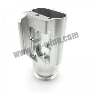 Tilpasset støbning og CNC-bearbejdning af mekaniske komponenter i aluminium