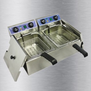 elektrisk fryer to tank