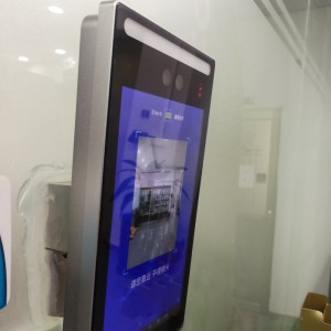 7 tommer Dual-kameraer Smart Terminal med ansigtsgenkendelse