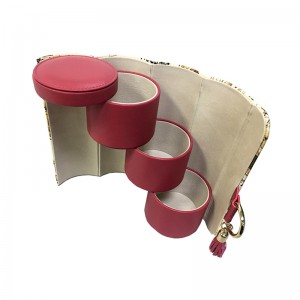 Ali Salgsfremmende luksuspapir kosmetisk emballage gaveæske