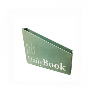 Brugerdefineret prægning LOGO Stift papirkasse gaveæske