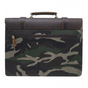 17SG-6642D Nå reklametilpassede camo tasker mærker skulder messenger taske forretningsmappe til mænd