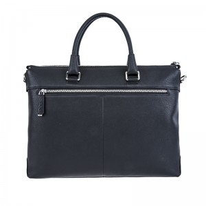 18SG-6815F ægte læder i stor størrelse Laptop Taske messenger skulder lædermappe mænd