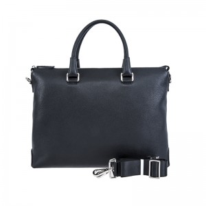 18SG-6815F ægte læder i stor størrelse Laptop Taske messenger skulder lædermappe mænd