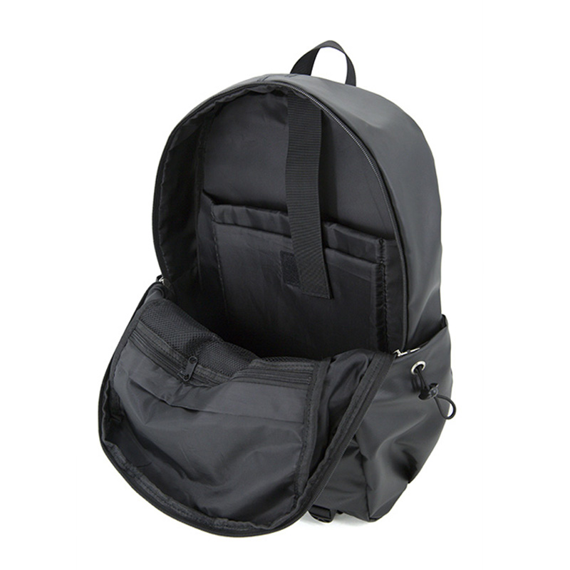 19SC-7927D sort farve afslappet stil mænd forretningsrejser vandtæt bærbar rygsæk