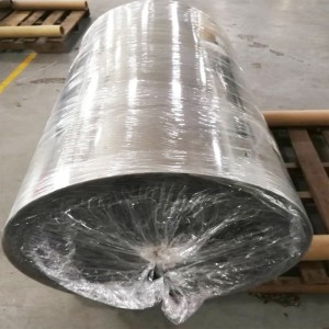 Varmt salg 0,38 mm gennemsigtig PET-plastfolie til vakuumformning