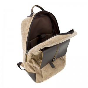 19SC-7746D Vintage rygsæk laptop, bærbar vintage rygsæk til universitetsstuderende, afslappet rygsæk laptop til forretningsmand