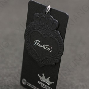 Creative Fashion Beklædnings etiket hangtag Skræddersyet 02