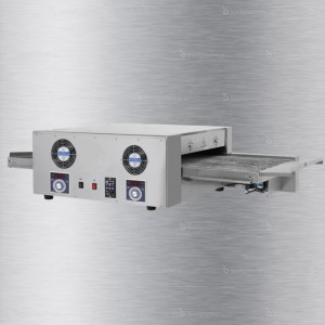 Elektrisk transportør pizzaovn 18 ”bagerovn