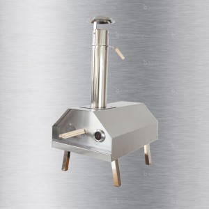 Trækul pizzaovn til grill