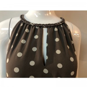 HVID POT HALSKJOLE JLWD0006