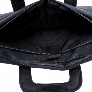 17SG-7584F Klassisk forretning Vandbestandig Rejsetaske Laptop taske 15,6 tommer udvidelig Messenger-skuldertaske til computer