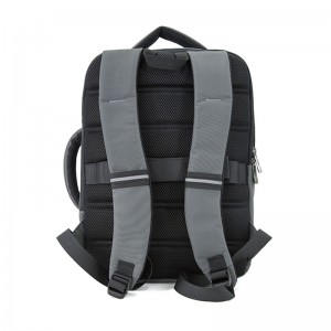 19SA-7936D hot salg stor kapacitet 1680D polyester med PU trim mode mænds bærbar rygsæk 15.6