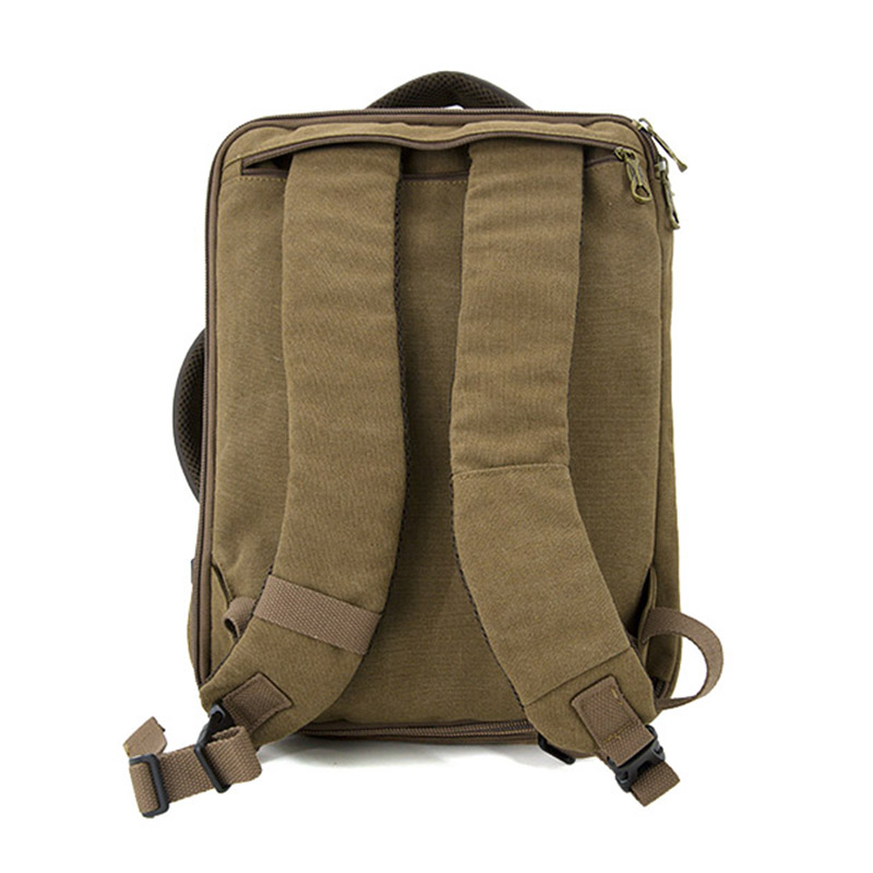 19SA-7921D Hot Products Camel Anti Theft Rygsæk med USB-opladning Laptop Daypack