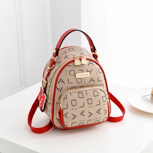 HD0823 - Koreansk rygsæk Simpel kvinders taske Mode skulder taske