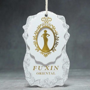 Creative Fashion Beklædnings etiket hangtag Skræddersyet 8