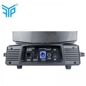 350w lysstråle med bevægelig stråle / spot / vask lysfase med høj kvalitet, engros fra fabrikken