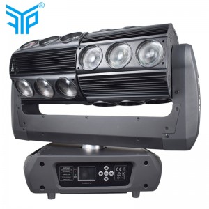 2019 seneste 24 * 25w uendelig roterende RGBW led fantomlys disco lys vægvask lys, salgsfremmende salg