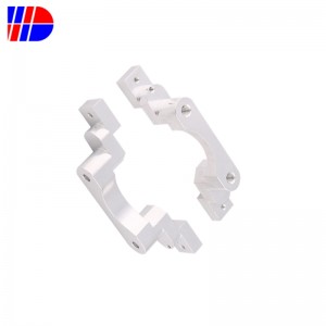 CNC-fræsningsboremaskine med høj præcision, delemaskine