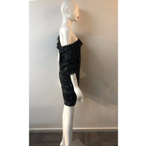 FLORAL SKULDEKLEDE JLWD0013