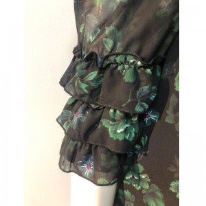 FLORAL SKULDEKLEDE JLWD0013