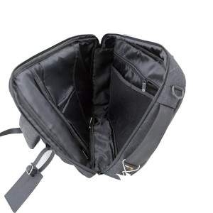 19SA-7842M Ny ankomst Dobbeltfunktioner bærbar rygsæk Nylon computer Rygsæk med håndtag, der kan konverteres til dokumentmappe