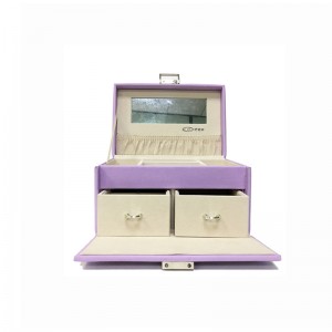 Tilpasset smykker opbevaring gaveæske forfremmelse gave smykkearrangør