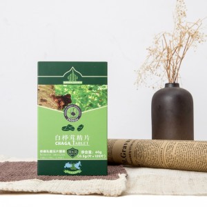 Naturlig chaga ekstraheret piller diabetes medicin sundhedspleje supplement