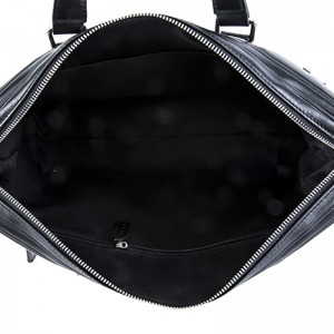 18SG-6818F Herre Messenger Taske Multi Pocket Håndtaske Læderposer Mænds koffert