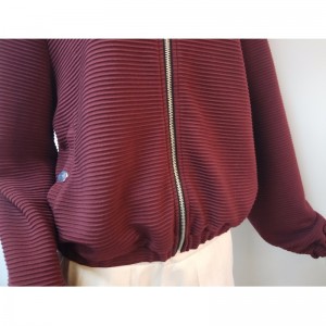 BERRY STRIKKET JAKKE JLWC0002