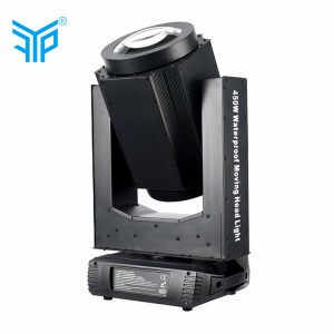 DMX512 vandafvisende IP65-klassificering 350w17R strålebevægende scenelys, dejlig udendørs begivenhed viser effekt