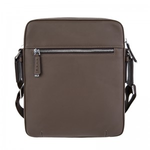 18SG-6823F ægte læder til daglig brug af crossbody skulder messenger type taske