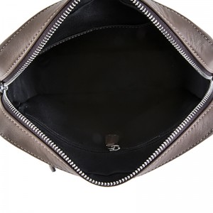 18SG-6823F ægte læder til daglig brug af crossbody skulder messenger type taske