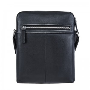 18SG-6824F herre læder håndlavet crossover skulder messenger taske egnet til ipad størrelse
